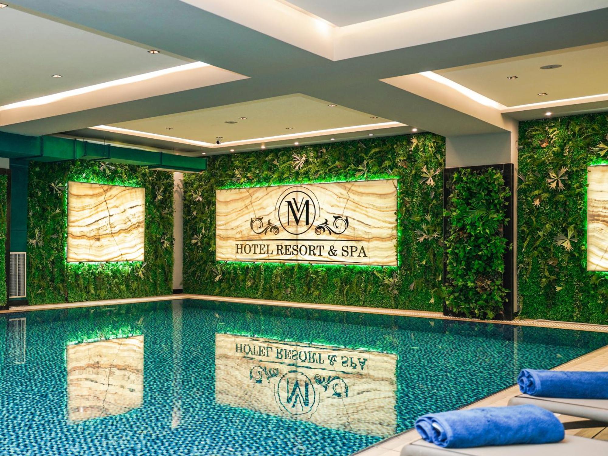Vm Resort & Spa Golem  Bagian luar foto